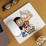 PC, gaming si accesorii - Periferice PC - Mousepad - Mousepad Casa Loud Lincoln Ronnie CoolTrend, 21x19cm - Infinity.ro