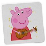 PC, gaming si accesorii - Periferice PC - Mousepad - Mousepad Peppa Canta la Chitara CoolTrend, 21x19cm - Infinity.ro