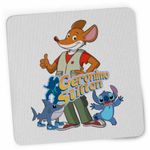 PC, gaming si accesorii - Periferice PC - Mousepad - Mousepad Geronimo Stilton Aventori Soricel Jurnalist CoolTrend, 21x19cm - Infinity.ro