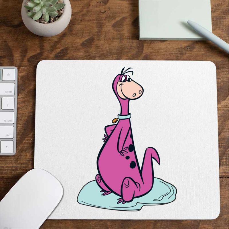 PC, gaming si accesorii - Periferice PC - Mousepad - Mousepad Familia Flintstone Dino Caine Epoca de Piatra, CoolTrend, 21x19cm - Infinity.ro