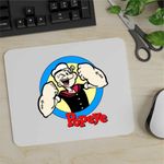 PC, gaming si accesorii - Periferice PC - Mousepad - Mousepad Marinar Popeye Desene Animate Timonier, CoolTrend, 21x19cm - Infinity.ro
