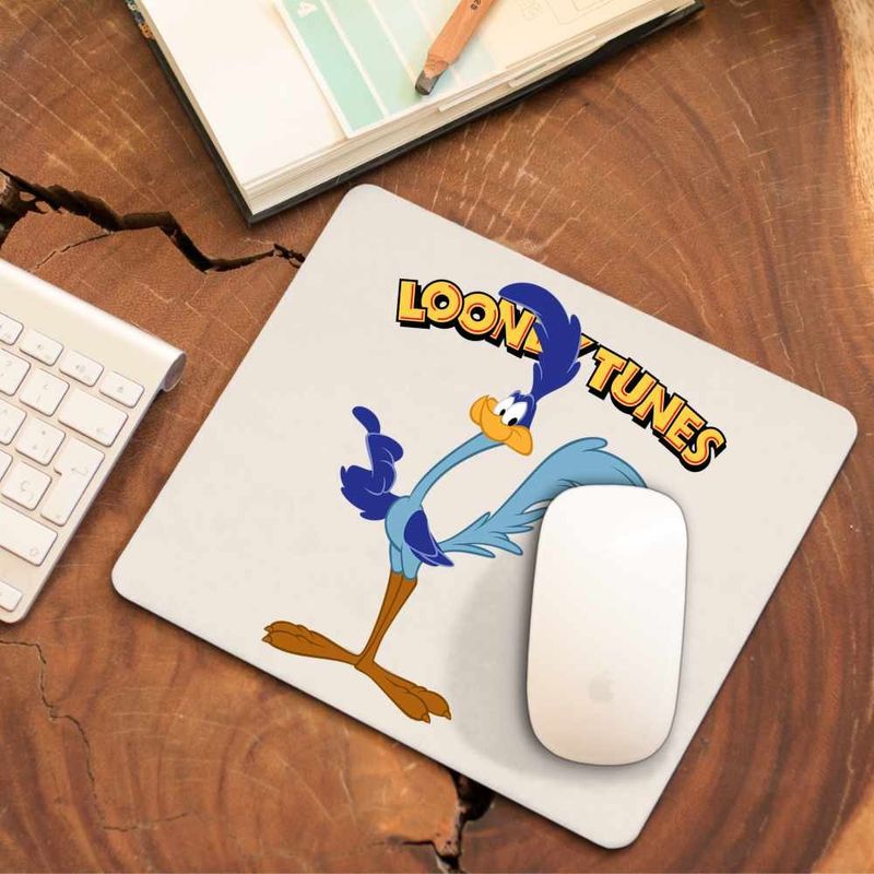 PC, gaming si accesorii - Periferice PC - Mousepad - Mousepad Coiotul Strutul Bip Bip Desene Animate, CoolTrend, 21x19cm - Infinity.ro