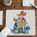 PC, gaming si accesorii - Periferice PC - Mousepad - Mousepad Geronimo Stilton Aventori Soricel Jurnalist CoolTrend, 21x19cm - Infinity.ro