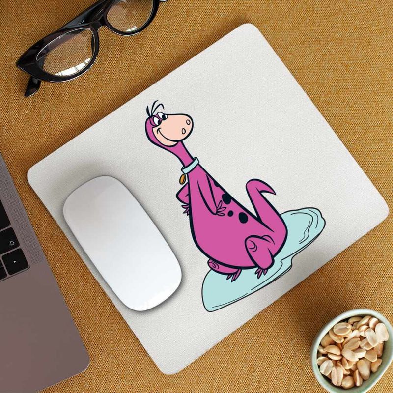 PC, gaming si accesorii - Periferice PC - Mousepad - Mousepad Familia Flintstone Dino Caine Epoca de Piatra, CoolTrend, 21x19cm - Infinity.ro
