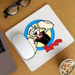 PC, gaming si accesorii - Periferice PC - Mousepad - Mousepad Marinar Popeye Desene Animate Timonier, CoolTrend, 21x19cm - Infinity.ro
