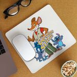 PC, gaming si accesorii - Periferice PC - Mousepad - Mousepad Geronimo Stilton Aventori Soricel Jurnalist CoolTrend, 21x19cm - Infinity.ro