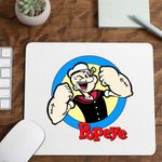 PC, gaming si accesorii - Periferice PC - Mousepad - Mousepad Marinar Popeye Desene Animate Timonier, CoolTrend, 21x19cm - Infinity.ro