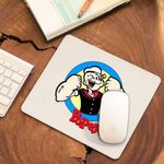 PC, gaming si accesorii - Periferice PC - Mousepad - Mousepad Marinar Popeye Desene Animate Timonier, CoolTrend, 21x19cm - Infinity.ro