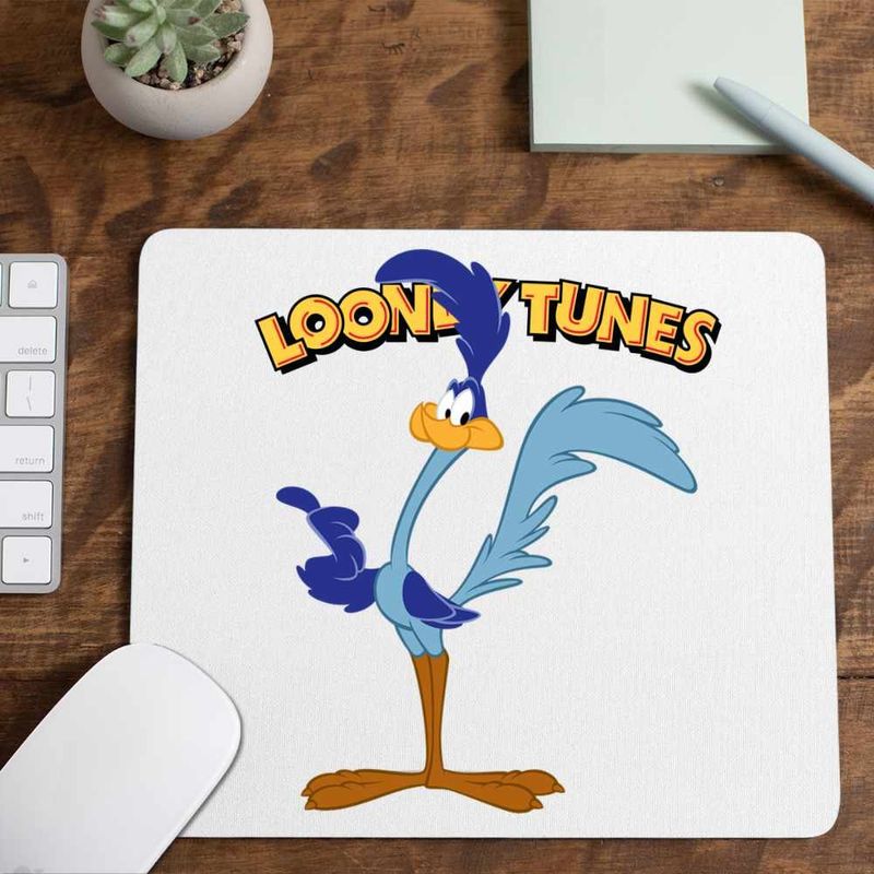 PC, gaming si accesorii - Periferice PC - Mousepad - Mousepad Coiotul Strutul Bip Bip Desene Animate, CoolTrend, 21x19cm - Infinity.ro