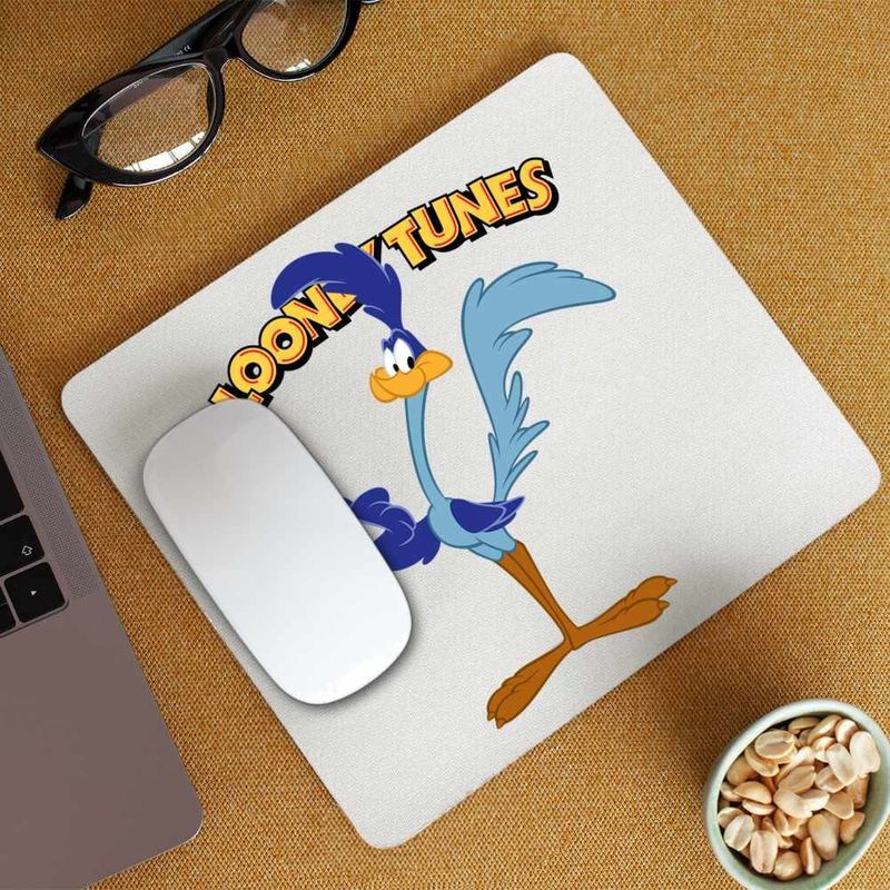 PC, gaming si accesorii - Periferice PC - Mousepad - Mousepad Coiotul Strutul Bip Bip Desene Animate, CoolTrend, 21x19cm - Infinity.ro