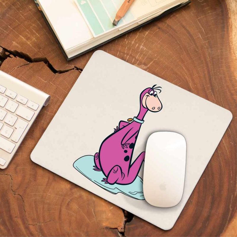 PC, gaming si accesorii - Periferice PC - Mousepad - Mousepad Familia Flintstone Dino Caine Epoca de Piatra, CoolTrend, 21x19cm - Infinity.ro