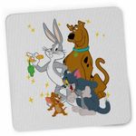 PC, gaming si accesorii - Periferice PC - Mousepad - Mousepad Tom Jeryy Scooby Doo Bugs Bunny CoolTrend, 21x19cm - Infinity.ro