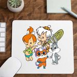PC, gaming si accesorii - Periferice PC - Mousepad - Mousepad Familia Flintstone Pebbles Bamm Bamm Super Pisicute Bugs Bunny Bebelusi, CoolTrend, 21x19cm - Infinity.ro
