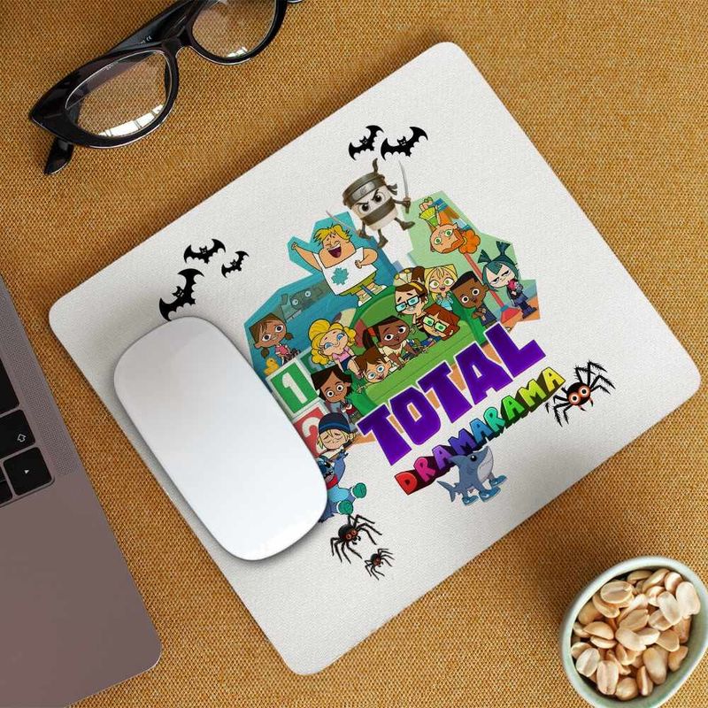 PC, gaming si accesorii - Periferice PC - Mousepad - Mousepad Gradinita Dramei Totale Canapea CoolTrend, 21x19cm - Infinity.ro