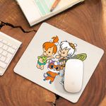 PC, gaming si accesorii - Periferice PC - Mousepad - Mousepad Familia Flintstone Pebbles Bamm Bamm Super Pisicute Bugs Bunny Bebelusi, CoolTrend, 21x19cm - Infinity.ro