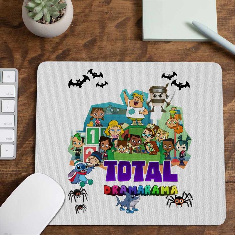 PC, gaming si accesorii - Periferice PC - Mousepad - Mousepad Gradinita Dramei Totale Canapea CoolTrend, 21x19cm - Infinity.ro