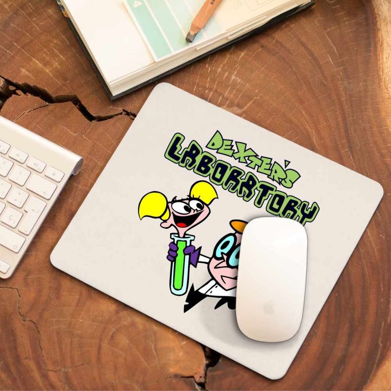 PC, gaming si accesorii - Periferice PC - Mousepad - Mousepad Laboratorul Dexter Dee Dee Eprubeta, CoolTrend, 21x19cm - Infinity.ro