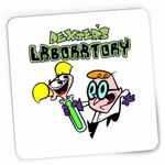 PC, gaming si accesorii - Periferice PC - Mousepad - Mousepad Laboratorul Dexter Dee Dee Eprubeta, CoolTrend, 21x19cm - Infinity.ro
