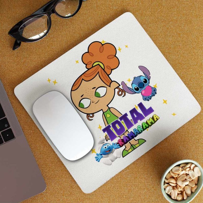 PC, gaming si accesorii - Periferice PC - Mousepad - Mousepad Total Dramarama Izzy CoolTrend, 21x19cm - Infinity.ro