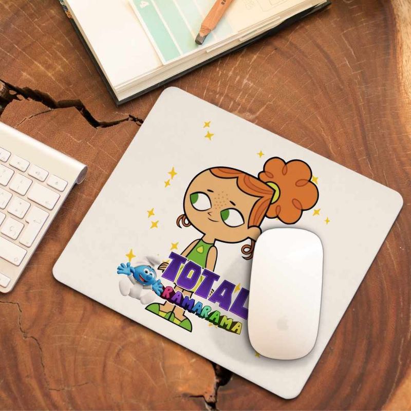 PC, gaming si accesorii - Periferice PC - Mousepad - Mousepad Total Dramarama Izzy CoolTrend, 21x19cm - Infinity.ro