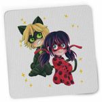 PC, gaming si accesorii - Periferice PC - Mousepad - Mousepad Miraculos Animatie Buburuza Adrien Noir CoolTrend, 21x19cm - Infinity.ro