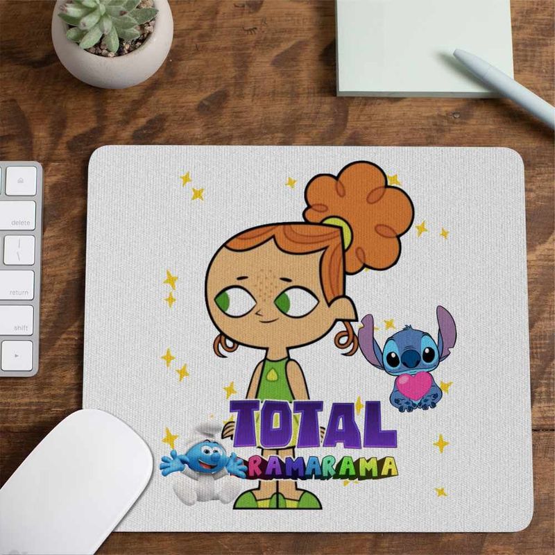 PC, gaming si accesorii - Periferice PC - Mousepad - Mousepad Total Dramarama Izzy CoolTrend, 21x19cm - Infinity.ro