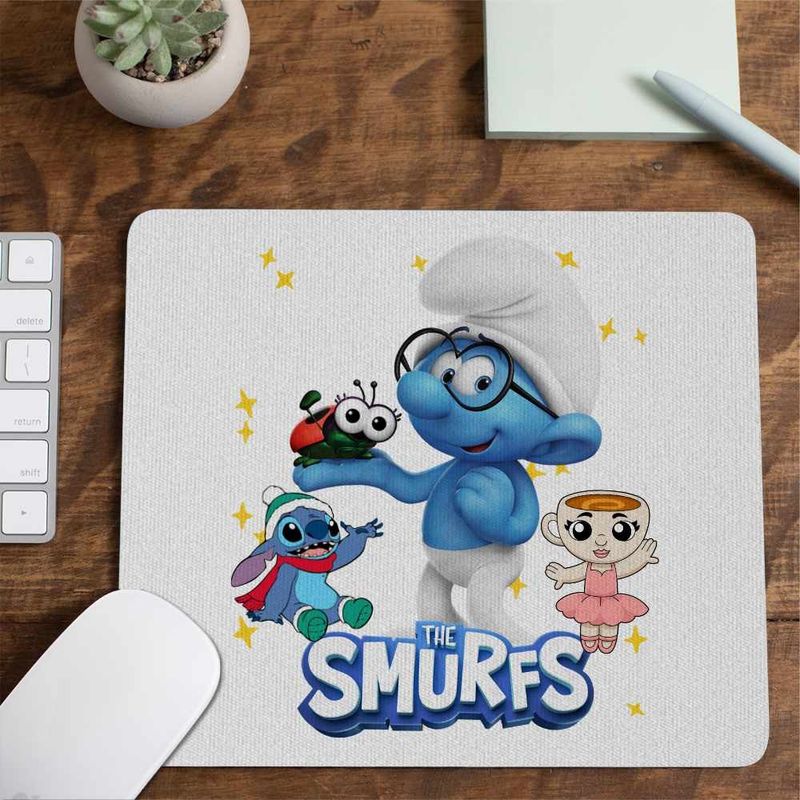 PC, gaming si accesorii - Periferice PC - Mousepad - Mousepad Strumful cu ochelari Istetul CoolTrend, 21x19cm - Infinity.ro