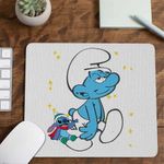 PC, gaming si accesorii - Periferice PC - Mousepad - Mousepad Strumfii Somnorosul Somnorila CoolTrend, 21x19cm - Infinity.ro