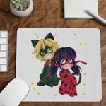 PC, gaming si accesorii - Periferice PC - Mousepad - Mousepad Miraculos Animatie Buburuza Adrien Noir CoolTrend, 21x19cm - Infinity.ro