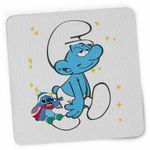 PC, gaming si accesorii - Periferice PC - Mousepad - Mousepad Strumfii Somnorosul Somnorila CoolTrend, 21x19cm - Infinity.ro