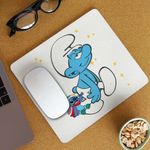 PC, gaming si accesorii - Periferice PC - Mousepad - Mousepad Strumfii Somnorosul Somnorila CoolTrend, 21x19cm - Infinity.ro