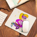 PC, gaming si accesorii - Periferice PC - Mousepad - Mousepad Hamster Gretel Super Eroi Gretal CoolTrend, 21x19cm - Infinity.ro