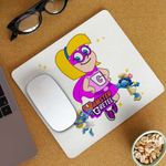 PC, gaming si accesorii - Periferice PC - Mousepad - Mousepad Hamster Gretel Super Eroi Gretal CoolTrend, 21x19cm - Infinity.ro