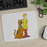 PC, gaming si accesorii - Periferice PC - Mousepad - Mousepad Scooby Doo Shaggy Dog German, CoolTrend, 21x19cm - Infinity.ro