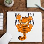 PC, gaming si accesorii - Periferice PC - Mousepad - Mousepad Garfield Zgarieturi Pisica, CoolTrend, 21x19cm - Infinity.ro