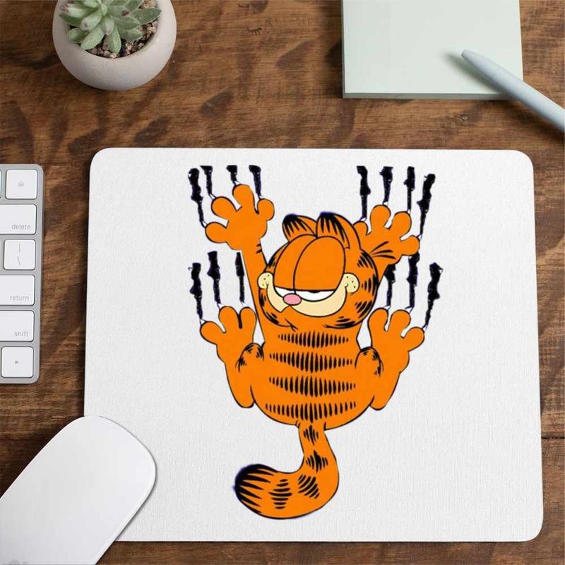 PC, gaming si accesorii - Periferice PC - Mousepad - Mousepad Garfield Zgarieturi Pisica, CoolTrend, 21x19cm - Infinity.ro