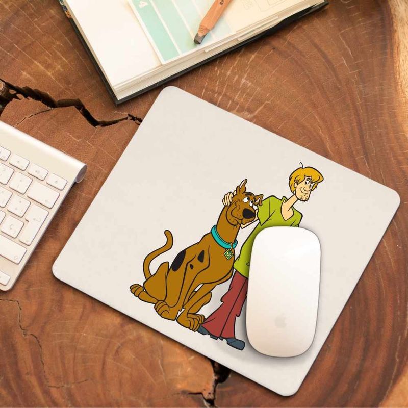 PC, gaming si accesorii - Periferice PC - Mousepad - Mousepad Scooby Doo Shaggy Dog German, CoolTrend, 21x19cm - Infinity.ro