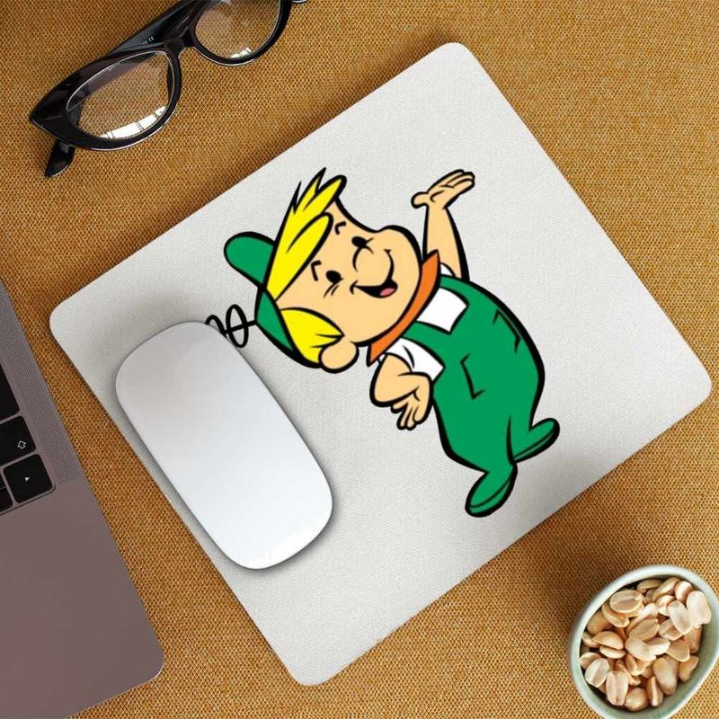 PC, gaming si accesorii - Periferice PC - Mousepad - Mousepad Familia Jetson Elroy Desene Viitor SF, CoolTrend, 21x19cm - Infinity.ro