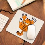 PC, gaming si accesorii - Periferice PC - Mousepad - Mousepad Garfield Zgarieturi Pisica, CoolTrend, 21x19cm - Infinity.ro