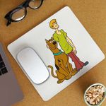 PC, gaming si accesorii - Periferice PC - Mousepad - Mousepad Scooby Doo Shaggy Dog German, CoolTrend, 21x19cm - Infinity.ro