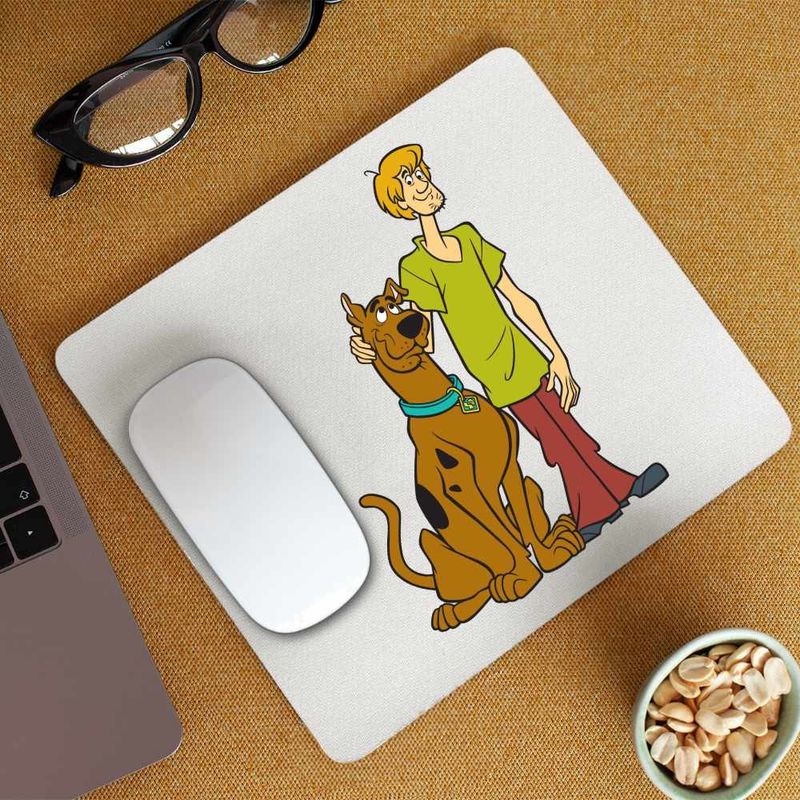 PC, gaming si accesorii - Periferice PC - Mousepad - Mousepad Scooby Doo Shaggy Dog German, CoolTrend, 21x19cm - Infinity.ro