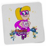 PC, gaming si accesorii - Periferice PC - Mousepad - Mousepad Hamster Gretel Super Eroi Gretal CoolTrend, 21x19cm - Infinity.ro