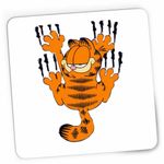 PC, gaming si accesorii - Periferice PC - Mousepad - Mousepad Garfield Zgarieturi Pisica, CoolTrend, 21x19cm - Infinity.ro