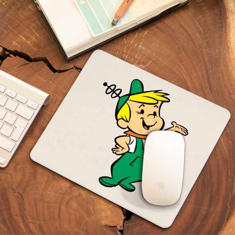 PC, gaming si accesorii - Periferice PC - Mousepad - Mousepad Familia Jetson Elroy Desene Viitor SF, CoolTrend, 21x19cm - Infinity.ro