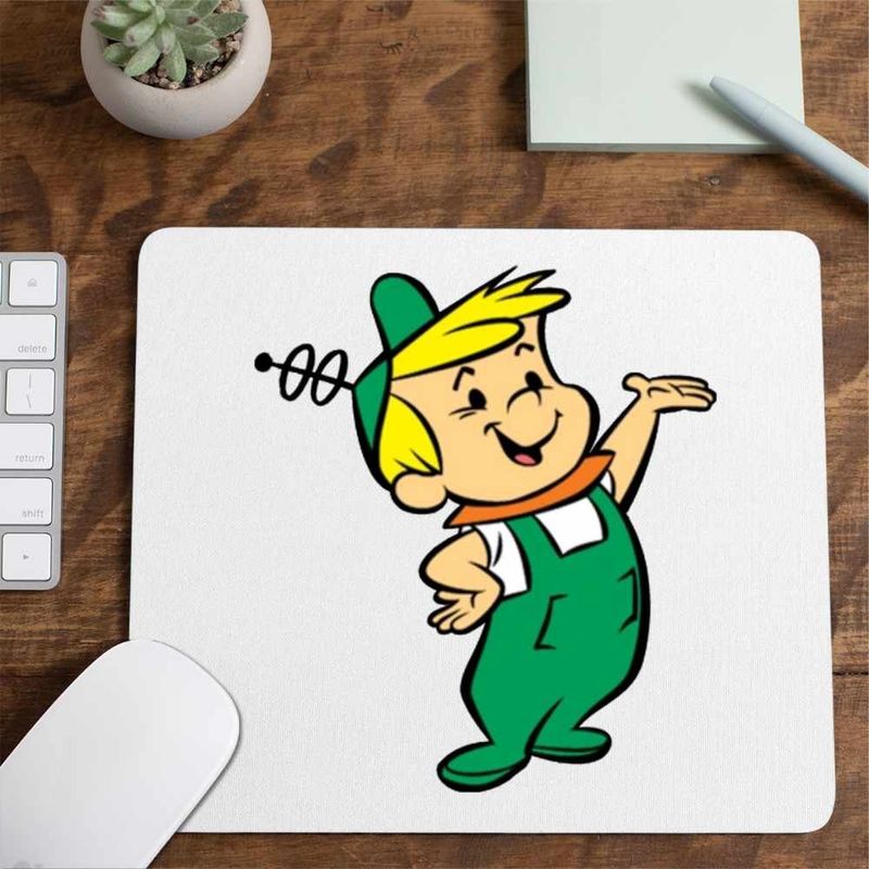 PC, gaming si accesorii - Periferice PC - Mousepad - Mousepad Familia Jetson Elroy Desene Viitor SF, CoolTrend, 21x19cm - Infinity.ro