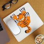 PC, gaming si accesorii - Periferice PC - Mousepad - Mousepad Garfield Zgarieturi Pisica, CoolTrend, 21x19cm - Infinity.ro