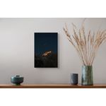 Casa si Gradina - Decoratiuni - Tablouri - Tablou Canvas, "Zbor cu lumini de amurg", 26 x 39 cm - Infinity.ro