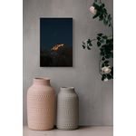 Casa si Gradina - Decoratiuni - Tablouri - Tablou Canvas, "Zbor cu lumini de amurg", 26 x 39 cm - Infinity.ro