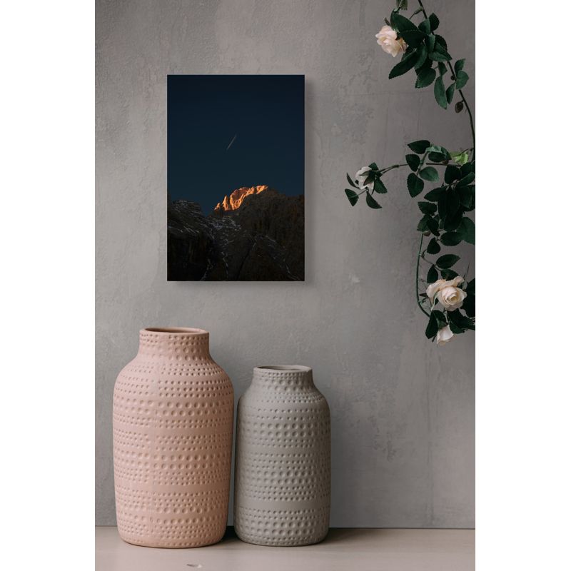 Casa si Gradina - Decoratiuni - Tablouri - Tablou Canvas, "Zbor cu lumini de amurg", 26 x 39 cm - Infinity.ro