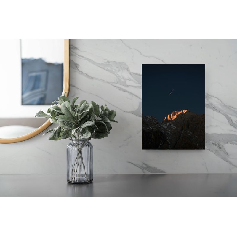 Casa si Gradina - Decoratiuni - Tablouri - Tablou Canvas, "Zbor cu lumini de amurg", 26 x 39 cm - Infinity.ro